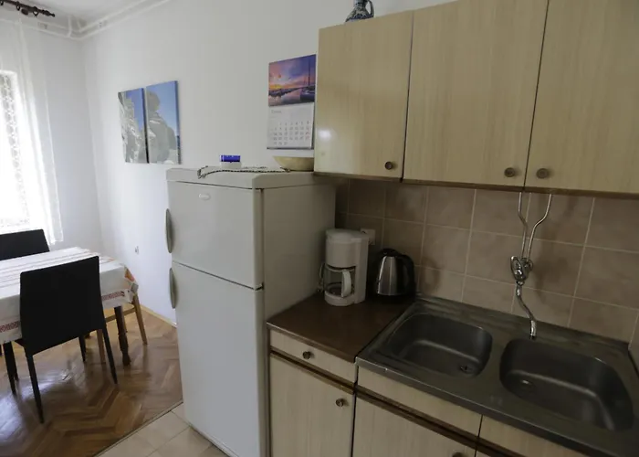 By The Sea Punat, Krk - 24811 Apartamento