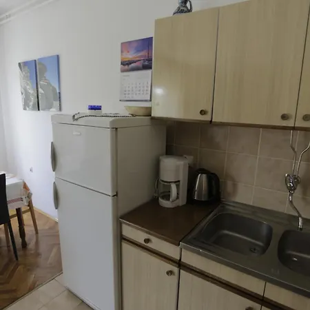 By The Sea Punat, Krk - 24811 Apartamento